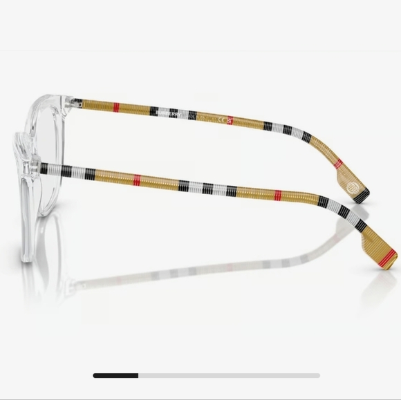 New Burberry Transparent Frame BE2371D - Picture 4 of 16
